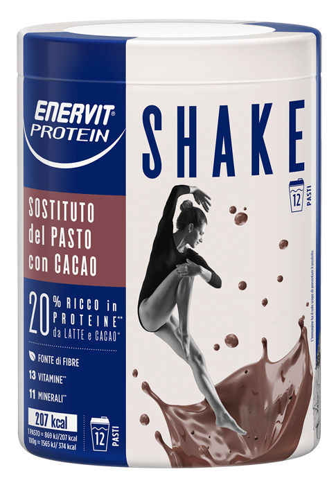 Enervit Protein Shake Cacao 12 Pasti